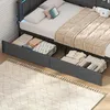 AODEMOKO Polsterbett Schlafsofa 90x200 cm mit Produktbild-Vorschau 6