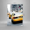 Bilder auf glas - Einteilig - Taxi Straße New York - Produktbild-Vorschau 3