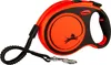 flexi XTREME, Gurt, L: 8 m, schwarz / orange Produktbild-Vorschau 1