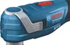 Close-up of a blue Bosch power tool. Produktbild-Vorschau