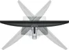 A top-down view of a Dell monitor with its screen angled in multiple positions. Produktbild-Vorschau