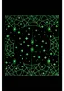 KILLSTAR Decke - Lo spazio del ragno (fosforescente) Anteprima dell’immagine prodotto 2