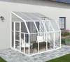 Serre plastique adossée Rion Sun Room 44 blanche Voir les images du produit 2