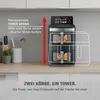 CASO AirFry Duo Tower, dubbele heteluchtfriteuse, airfryer, Productafbeelding-voorbeeld 3