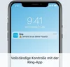 Ring Video Doorbell Plus - Smart doorbell - satin nickel Produktbild-Vorschau 21