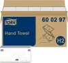 A cardboard box containing TORK paper towels, with a smaller package of paper towels in the foreground. Náhled obrázku produktu
