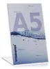 Espositore stand-up DIN A5 in acrilico, formato verticale Anteprima dell’immagine prodotto 2