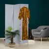 Relaxdays Paravent, 3dílný, skládací paraván, VxŠ: 170x120 Náhled obrázku produktu 2