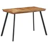 Cloris DesignMöbel Esstisch 120x62x76 cm Massivholz Teak , Produktbild-Vorschau 1