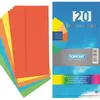 Briefumschlag lang DIN - 1 Packung (20 Stk farbig sortiert) Produktbild-Vorschau 12