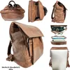 Rucksack Herren Damen Backpack Laptop Schulrucksack Arbeit Produktbild-Vorschau 8