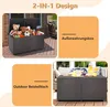 Boîte de rangement pour le jardin HW70796 Voir les images du produit 3