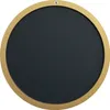 A round mirror with a gold frame against a white background. Náhled obrázku produktu