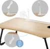 ML-Design Laptoptisch fürs Bett/Sofa, 60x40 cm, Holzoptik, Produktbild-Vorschau 5