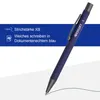 Westcott PRIMESOFT Kugelschreiber 5 Stück | 5er Set Blaue Produktbild-Vorschau 3