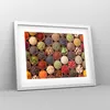 Gerahmtes Poster - Weißer Rahmen - Gewürz Küche - 40x30 cm Produktbild-Vorschau 8
