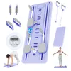 Klappbares Pilates Board mit Timer, Widerstandsbändern, Produktbild-Vorschau 2