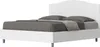 ITYHOME - Bett mit Bettkasten 160x200 Bettgestell Esche Produktbild-Vorschau 1