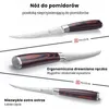 PAUDIN N15 Nóż do pomidorów 12,5 cm – ząbkowany – nóż Podgląd zdjęcia produktu 3
