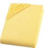 Premium Jersey Spannbettlaken 180x200 cm - 200x220 cm + 40 Produktbild-Vorschau 2