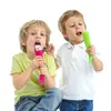 3er SET EISFORMEN Silikon Eisförmchen Eismaker Wassereis Produktbild-Vorschau 5