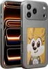 NFC E-Ink Hülle mit Display 4 Farben iPhone 17 Pro-Grau Produktbild-Vorschau 1