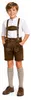 Kinder Trachten Kniestrümpfe zur Lederhose 35360 | Braun Produktbild-Vorschau 2