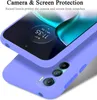 Cadorabo Ochranné puzdro pre Motorola EDGE 30 v fialovej Náhľad obrázku produktu 4