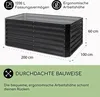 Blumfeldt Hochbeet aus Metall, Wetterfestes Stahl-Hochbeet Produktbild-Vorschau 5