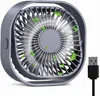 Mini USB Ventilator,Tragbarer Tischventilator mit 360° Produktbild-Vorschau 1