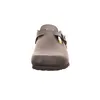 Longo Clogs Clogs Tieffußbett Herren 343238353037 Schwarz Produktbild-Vorschau 3