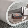 home24 Couchtisch - Hochglanz Weiß / Hochglanz Lava Produktbild-Vorschau 9