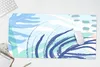 MuchoWow® Schreibtischunterlage Sommer - Laub - Blau 80x40 Produktbild-Vorschau 5