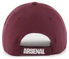 Casquette Snapback incurvée 47 Brand - FC Arsenal Londres, Voir les images du produit 3