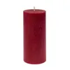 Stearin Stumpenkerze - rot 135x64mm Produktbild-Vorschau 1