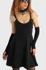 KIHILIST by KILLSTAR Kurzes Kleid Damen Obscurita Mini Produktbild-Vorschau 3