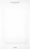 A white Samsung Smart Book Cover for a tablet is shown against a white background. Voir les images du produit