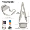Bauchtasche Damen,Umhängetasche Damen Klein Crossbody Bag Produktbild-Vorschau 5