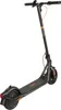 A black electric scooter is shown against a white background. Produktbild-Vorschau