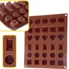 XL Silikonform Silikon Pralinenform für 30 Pralinen Herz Produktbild-Vorschau 5