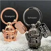 LANOLU Pinguin Schlüsselanhänger Partner, Pinguin Geschenk, Produktbild-Vorschau 4