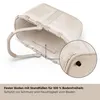 reisenthel BN1042 carrybag XS teddy sand Einkaufskorb Produktbild-Vorschau 4