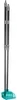 TRIXIE Kehrschaufel mit Harke - grau/blau - 57–102 cm Produktbild-Vorschau 2