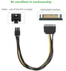 SATA-Stromkabel, SATA 15-Pin auf 6-Pin PCI Produktbild-Vorschau 8