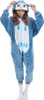 Pyjama Onesie Kigurumi Kostüm für Kinder Eule 122 Produktbild-Vorschau 4