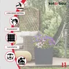 KOTARBAU® Blumentopf 400mm Übertopf mit Innentopf für Produktbild-Vorschau 6