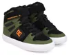 DC Pure High-Top Wnt EV, colore verde oliva/nero, taglia 39 Anteprima dell’immagine prodotto 1