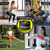 DUNLOP Fitness Band Fitnessbänder Set - 5 Resistance Bands Produktbild-Vorschau 4