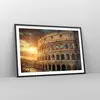 Gerahmtes Poster - Schwarzer Rahmen - Coloseum Roma Produktbild-Vorschau 8