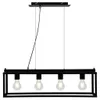 Pendelleuchte Pendellampe retro/vintage 4xE27 Metall Produktbild-Vorschau 3